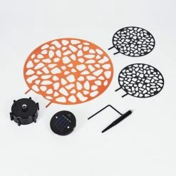 Hofstein Mesan Solarleuchte LED Schwarz, Rostfarben, 2-flammig -Günstiges Solarleuchten Geschäft mesan solarleuchte h3429136 4