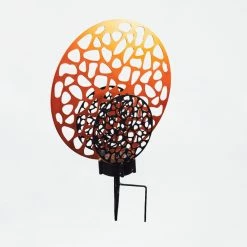 Hofstein Mesan Solarleuchte LED Schwarz, Rostfarben, 2-flammig -Günstiges Solarleuchten Geschäft mesan solarleuchte h3429136 7