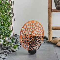 Hofstein Mesan Solarleuchte LED Schwarz, Rostfarben, 2-flammig -Günstiges Solarleuchten Geschäft mesan solarleuchte h3429136 9