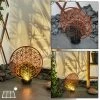 Hofstein Mesan Solarleuchte LED Schwarz, Rostfarben, 2-flammig -Günstiges Solarleuchten Geschäft mesan solarleuchte h3429167 0