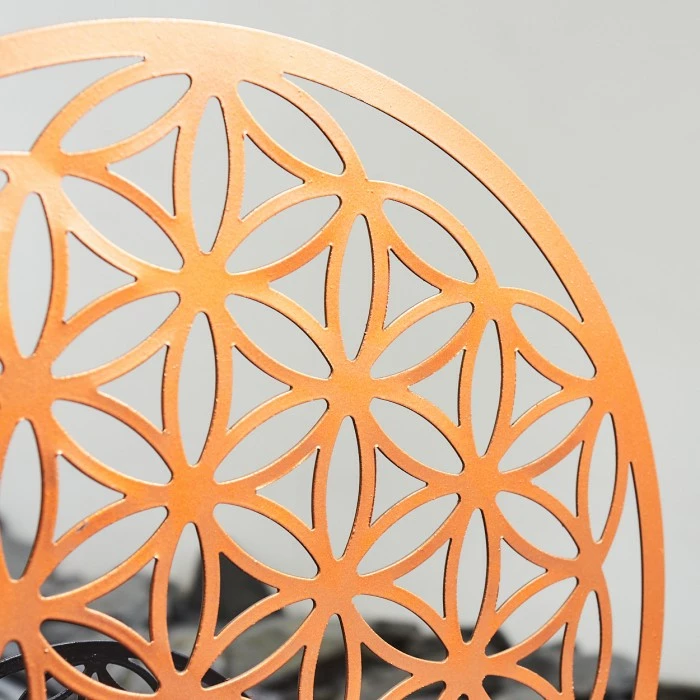 Hofstein Mesan Solarleuchte LED Schwarz, Rostfarben, 2-flammig 5 Hofstein Mesan Solarleuchte LED Schwarz, Rostfarben, 2-flammig – Bild 3