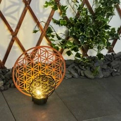 Hofstein Mesan Solarleuchte LED Schwarz, Rostfarben, 2-flammig 18 Hofstein Mesan Solarleuchte LED Schwarz, Rostfarben, 2-flammig -Günstiges Solarleuchten Geschäft mesan solarleuchte h3429167 6