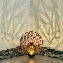 Hofstein Mesan Solarleuchte LED Schwarz, Rostfarben, 2-flammig 20 Hofstein Mesan Solarleuchte LED Schwarz, Rostfarben, 2-flammig -Günstiges Solarleuchten Geschäft mesan solarleuchte h3429167 8