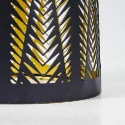 Hofstein Météo Solarleuchte LED Schwarz, Gold, 1-flammig -Günstiges Solarleuchten Geschäft meteo solarleuchte h3425572 5