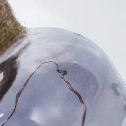 Hofstein Moliitsi Solarleuchte LED Braun, Rauchfarben, 10-flammig -Günstiges Solarleuchten Geschäft moliitsi solarleuchte h3425558 2