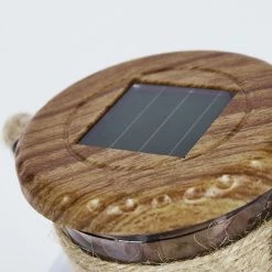 Hofstein Moliitsi Solarleuchte LED Braun, Rauchfarben, 10-flammig -Günstiges Solarleuchten Geschäft moliitsi solarleuchte h3425558 5