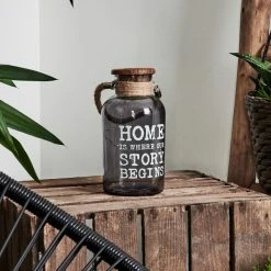 Hofstein Moliitsi Solarleuchte LED Braun, Rauchfarben, 10-flammig -Günstiges Solarleuchten Geschäft moliitsi solarleuchte h3425558 9