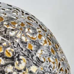 Hofstein Moreland Solar-Kugelleuchte LED Schwarz, Silber, Gold, 1-flammig -Günstiges Solarleuchten Geschäft moreland solar kugelleuchte h3427217 2