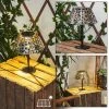 Hofstein Moreland Solar-Tischleuchte LED Schwarz, 1-flammig -Günstiges Solarleuchten Geschäft moreland solar tischleuchte h3429044 0