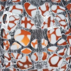 Hofstein Moreland Solarleuchte LED Schwarz, Silber, Kupferfarben, 1-flammig -Günstiges Solarleuchten Geschäft moreland solarleuchte h3418574 9