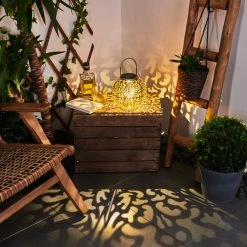 Hofstein Moreland Solarleuchte LED Schwarz, Silber, Kupferfarben, 1-flammig 24 Hofstein Moreland Solarleuchte LED Schwarz, Silber, Kupferfarben, 1-flammig -Günstiges Solarleuchten Geschäft moreland solarleuchte h3420034 10