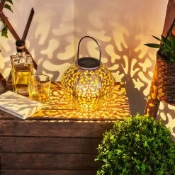 Hofstein Moreland Solarleuchte LED Schwarz, Silber, Kupferfarben, 1-flammig 20 Hofstein Moreland Solarleuchte LED Schwarz, Silber, Kupferfarben, 1-flammig -Günstiges Solarleuchten Geschäft moreland solarleuchte h3420034 6