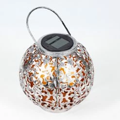 Hofstein Moreland Solarleuchte LED Schwarz, Silber, Kupferfarben, 1-flammig 21 Hofstein Moreland Solarleuchte LED Schwarz, Silber, Kupferfarben, 1-flammig -Günstiges Solarleuchten Geschäft moreland solarleuchte h3420034 7