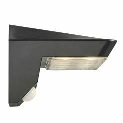 Nordlux AGENA Solar-Wandleuchte LED Schwarz, 1-flammig -Günstiges Solarleuchten Geschäft nordlux agena solar wandleuchte 2118221003 4