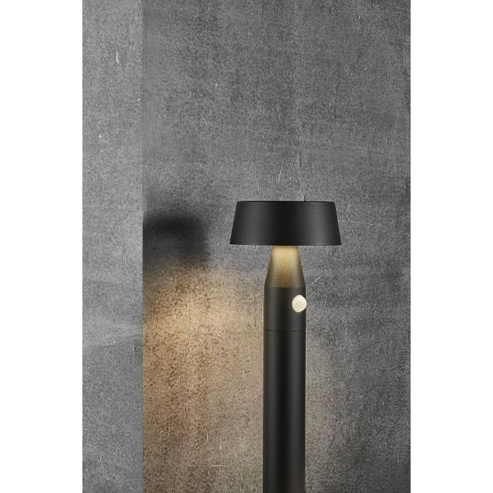 Nordlux NAMA Solar-Wegeleuchte LED Schwarz, 1-flammig, Bewegungsmelder 4 Nordlux NAMA Solar-Wegeleuchte LED Schwarz, 1-flammig, Bewegungsmelder – Bild 2
