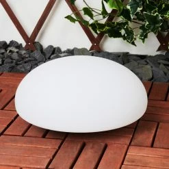 Hofstein Oppli Solarleuchte LED Schwarz, 3-flammig, Farbwechsler -Günstiges Solarleuchten Geschäft oppli solarleuchte h3419595 10