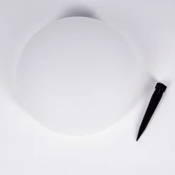 Hofstein Oppli Solarleuchte LED Schwarz, 3-flammig, Farbwechsler -Günstiges Solarleuchten Geschäft oppli solarleuchte h3419595 4