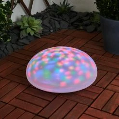 Hofstein Oppli Solarleuchte LED Schwarz, 3-flammig, Farbwechsler -Günstiges Solarleuchten Geschäft oppli solarleuchte h3419595 5