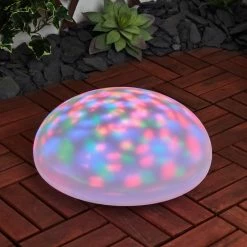 Hofstein Oppli Solarleuchte LED Schwarz, 3-flammig, Farbwechsler -Günstiges Solarleuchten Geschäft oppli solarleuchte h3419595 8