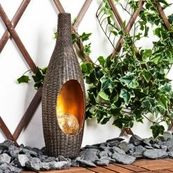 Hofstein Otterstad Solarleuchte LED Braun, Gold, 1-flammig 27 Hofstein Otterstad Solarleuchte LED Braun, Gold, 1-flammig -Günstiges Solarleuchten Geschäft otterstad solarleuchte h3419786 11