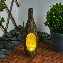 Hofstein Otterstad Solarleuchte LED Braun, Gold, 1-flammig 28 Hofstein Otterstad Solarleuchte LED Braun, Gold, 1-flammig -Günstiges Solarleuchten Geschäft otterstad solarleuchte h3419786 12