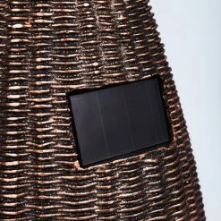 Hofstein Otterstad Solarleuchte LED Braun, Gold, 1-flammig 18 Hofstein Otterstad Solarleuchte LED Braun, Gold, 1-flammig -Günstiges Solarleuchten Geschäft otterstad solarleuchte h3419786 2