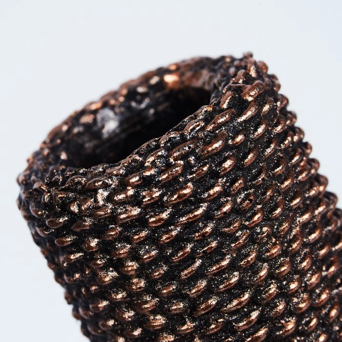 Hofstein Otterstad Solarleuchte LED Braun, Gold, 1-flammig 8 Hofstein Otterstad Solarleuchte LED Braun, Gold, 1-flammig – Bild 6