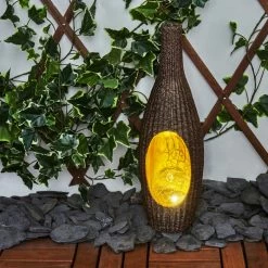 Hofstein Otterstad Solarleuchte LED Braun, Gold, 1-flammig 22 Hofstein Otterstad Solarleuchte LED Braun, Gold, 1-flammig -Günstiges Solarleuchten Geschäft otterstad solarleuchte h3419786 6