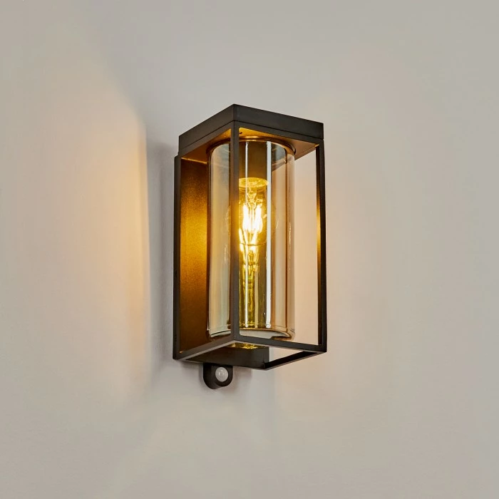 Hofstein Palanga Außenwandleuchte LED Schwarz, 1-flammig, Bewegungsmelder 8 Hofstein Palanga Außenwandleuchte LED Schwarz, 1-flammig, Bewegungsmelder – Bild 6