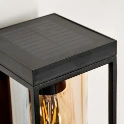 Hofstein Palanga Außenwandleuchte LED Schwarz, 1-flammig, Bewegungsmelder -Günstiges Solarleuchten Geschäft palanga aussenwandleuchte h3588680 2