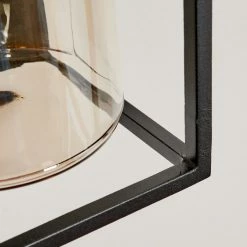 Hofstein Palanga Außenwandleuchte LED Schwarz, 1-flammig, Bewegungsmelder -Günstiges Solarleuchten Geschäft palanga aussenwandleuchte h3588680 4