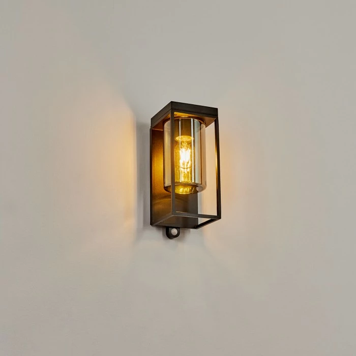 Hofstein Palanga Außenwandleuchte LED Schwarz, 1-flammig, Bewegungsmelder 10 Hofstein Palanga Außenwandleuchte LED Schwarz, 1-flammig, Bewegungsmelder – Bild 8