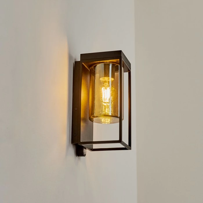 Hofstein Palanga Außenwandleuchte LED Schwarz, 1-flammig, Bewegungsmelder 11 Hofstein Palanga Außenwandleuchte LED Schwarz, 1-flammig, Bewegungsmelder – Bild 9