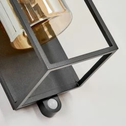 Hofstein Palanga Außenwandleuchte LED Schwarz, 1-flammig, Bewegungsmelder 16 Hofstein Palanga Außenwandleuchte LED Schwarz, 1-flammig, Bewegungsmelder -Günstiges Solarleuchten Geschäft palanga aussenwandleuchte h3588727 4