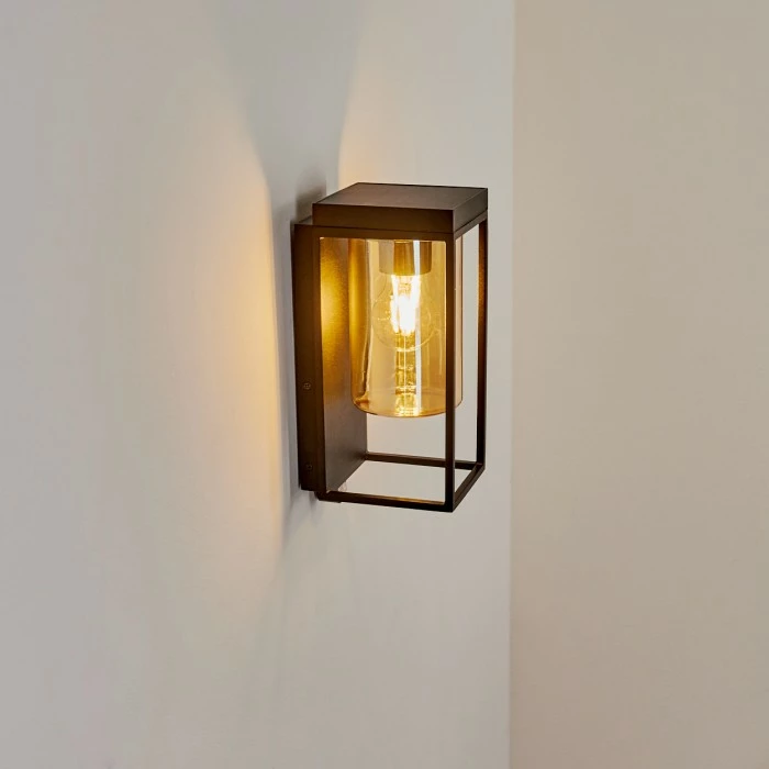 Hofstein Palanga Außenwandleuchte LED Schwarz, 1-flammig, Bewegungsmelder 10 Hofstein Palanga Außenwandleuchte LED Schwarz, 1-flammig, Bewegungsmelder – Bild 8