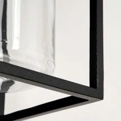 Hofstein Palanga Außenwandleuchte LED Schwarz, 1-flammig, Bewegungsmelder -Günstiges Solarleuchten Geschäft palanga aussenwandleuchte h3588741 4