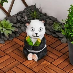 Hofstein Pandia Solarleuchte LED Schwarz, Gr&uuml;n, Wei&szlig;, Rosa, 2-flammig -Günstiges Solarleuchten Geschäft pandia solarleuchte h3427873 10