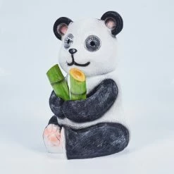 Hofstein Pandia Solarleuchte LED Schwarz, Gr&uuml;n, Wei&szlig;, Rosa, 2-flammig -Günstiges Solarleuchten Geschäft pandia solarleuchte h3427873 2