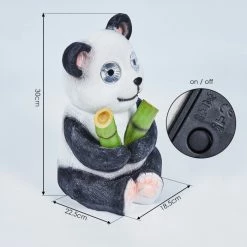 Hofstein Pandia Solarleuchte LED Schwarz, Gr&uuml;n, Wei&szlig;, Rosa, 2-flammig -Günstiges Solarleuchten Geschäft pandia solarleuchte h3427873 3