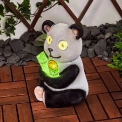 Hofstein Pandia Solarleuchte LED Schwarz, Gr&uuml;n, Wei&szlig;, Rosa, 2-flammig -Günstiges Solarleuchten Geschäft pandia solarleuchte h3427873 5