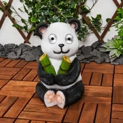 Hofstein Pandia Solarleuchte LED Schwarz, Gr&uuml;n, Wei&szlig;, Rosa, 2-flammig -Günstiges Solarleuchten Geschäft pandia solarleuchte h3427873 7