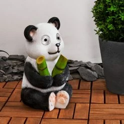 Hofstein Pandia Solarleuchte LED Schwarz, Gr&uuml;n, Wei&szlig;, Rosa, 2-flammig -Günstiges Solarleuchten Geschäft pandia solarleuchte h3427873 8