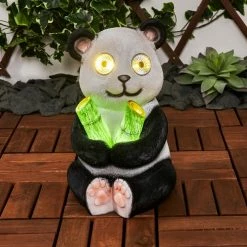 Hofstein Pandia Solarleuchte LED Schwarz, Gr&uuml;n, Wei&szlig;, Rosa, 2-flammig -Günstiges Solarleuchten Geschäft pandia solarleuchte h3427873 9