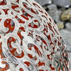 Hofstein Paradiski Solarleuchte LED Silber, Kupferfarben, 1-flammig -Günstiges Solarleuchten Geschäft paradiski solarleuchte h3327401 10