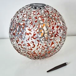 Hofstein Paradiski Solarleuchte LED Silber, Kupferfarben, 1-flammig -Günstiges Solarleuchten Geschäft paradiski solarleuchte h3327401 14