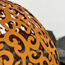 Hofstein Paradiski Solarleuchte LED Orange, 1-flammig -Günstiges Solarleuchten Geschäft paradiski solarleuchte h3327425 10