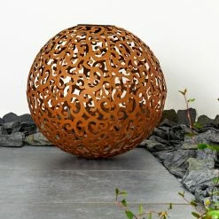 Hofstein Paradiski Solarleuchte LED Orange, 1-flammig -Günstiges Solarleuchten Geschäft paradiski solarleuchte h3327425 13