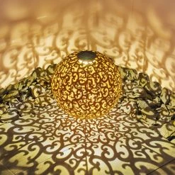 Hofstein Paradiski Solarleuchte LED Orange, 1-flammig -Günstiges Solarleuchten Geschäft paradiski solarleuchte h3327425 3