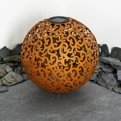 Hofstein Paradiski Solarleuchte LED Orange, 1-flammig -Günstiges Solarleuchten Geschäft paradiski solarleuchte h3327425 5