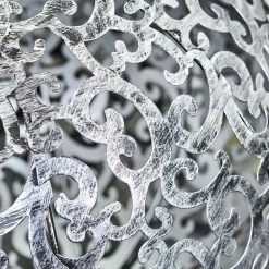 Hofstein Paradiski Solarleuchte LED Silber, 1-flammig -Günstiges Solarleuchten Geschäft paradiski solarleuchte h3327449 10